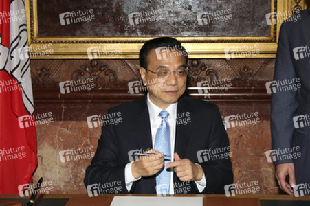 Ministerpräsident Li Keqiang besucht Hamburg