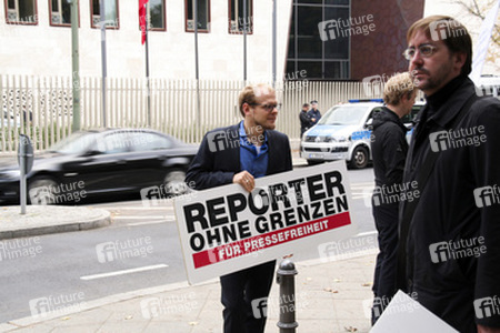 Kundgebung vor der Türkischen Botschaft, Berlin
