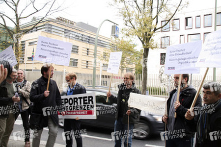Kundgebung vor der Türkischen Botschaft, Berlin