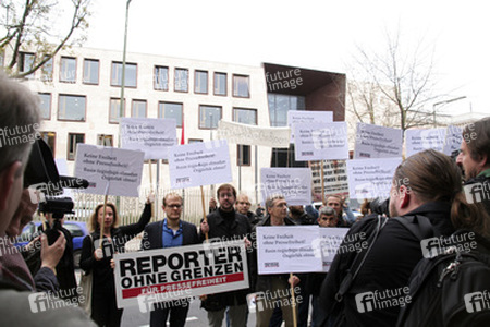 Kundgebung vor der Türkischen Botschaft, Berlin