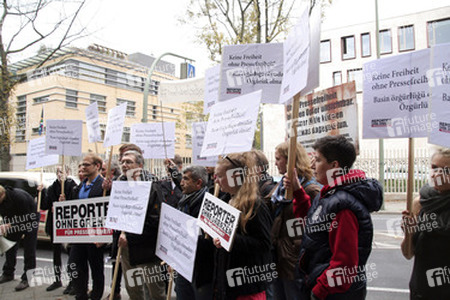 Kundgebung vor der Türkischen Botschaft, Berlin