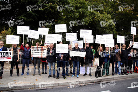 Kundgebung vor der Türkischen Botschaft, Berlin