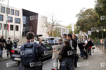 Kundgebung vor der Türkischen Botschaft, Berlin