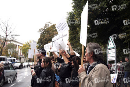 Kundgebung vor der Türkischen Botschaft, Berlin