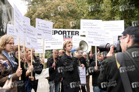 Kundgebung vor der Türkischen Botschaft, Berlin