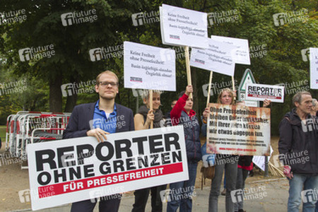 Kundgebung vor der Türkischen Botschaft, Berlin