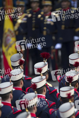 Militärparade am spanischen Nationalfeiertag, Madrid