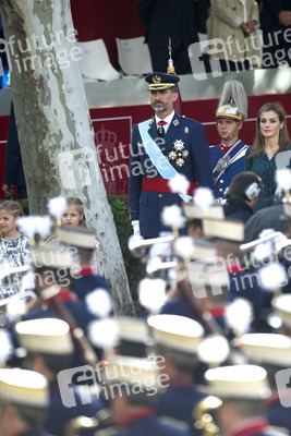 Militärparade am spanischen Nationalfeiertag, Madrid