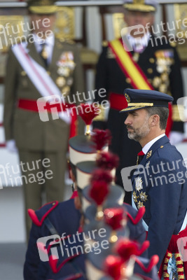 Militärparade am spanischen Nationalfeiertag, Madrid