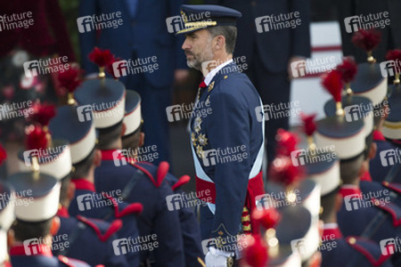 Militärparade am spanischen Nationalfeiertag, Madrid