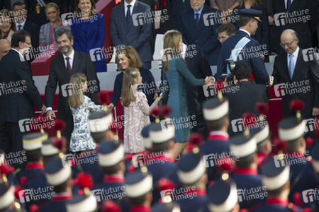 Militärparade am spanischen Nationalfeiertag, Madrid
