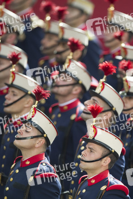 Militärparade am spanischen Nationalfeiertag, Madrid