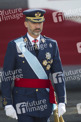 Militärparade am spanischen Nationalfeiertag, Madrid