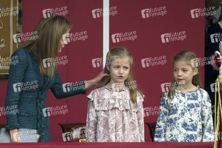 Letizia von Spanien, Leonor von Spanien, Sofia von Spanien