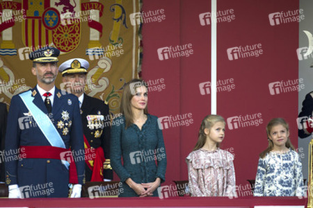 Militärparade am spanischen Nationalfeiertag, Madrid
