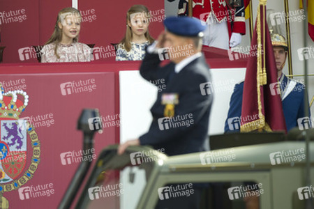 Militärparade am spanischen Nationalfeiertag, Madrid