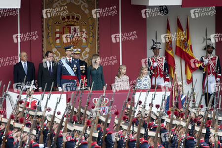 Militärparade am spanischen Nationalfeiertag, Madrid