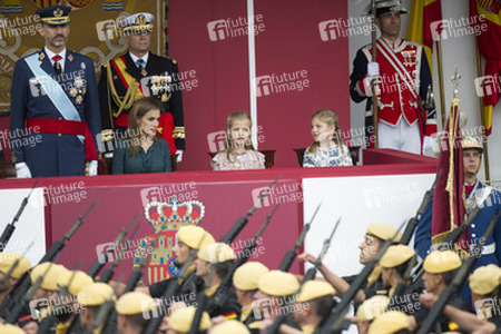 Militärparade am spanischen Nationalfeiertag, Madrid