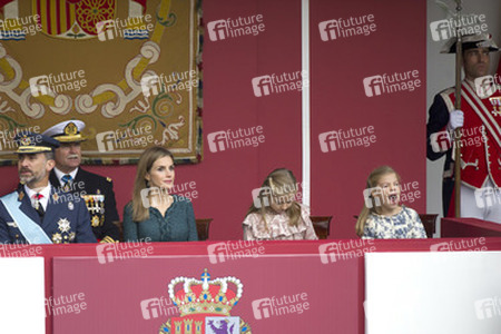 Militärparade am spanischen Nationalfeiertag, Madrid