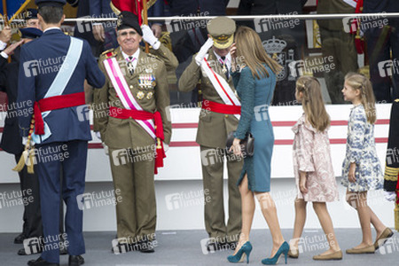 Militärparade am spanischen Nationalfeiertag, Madrid