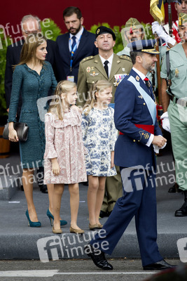 Militärparade am spanischen Nationalfeiertag, Madrid