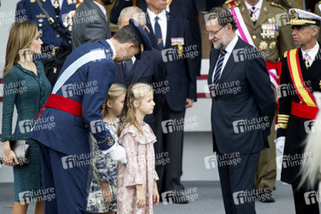 Militärparade am spanischen Nationalfeiertag, Madrid