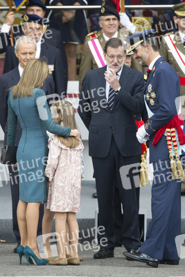 Militärparade am spanischen Nationalfeiertag, Madrid