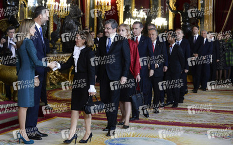 Empfang zum Nationalfeiertag, Madrid