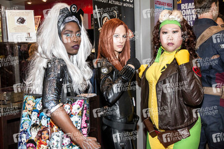 New York Comic Con 2014