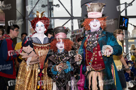 New York Comic Con 2014
