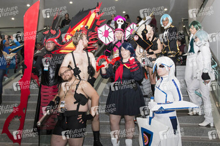New York Comic Con 2014