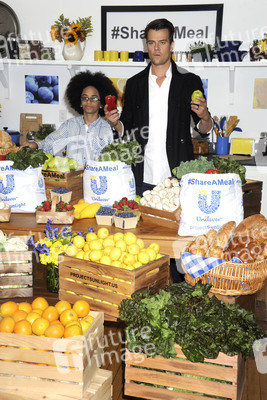 'Share a Meal' Event, New York
