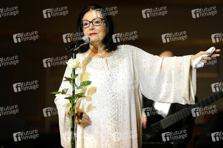 Nana Mouskouri Konzert, Hamburg