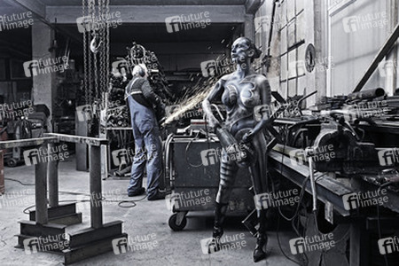 WORKING ART: Heavy Metal