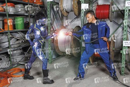 WORKING ART: High Voltage