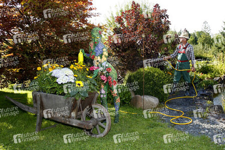 WORKING ART: The Gardener