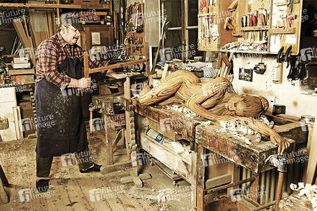 WORKING ART: In the Carpentry