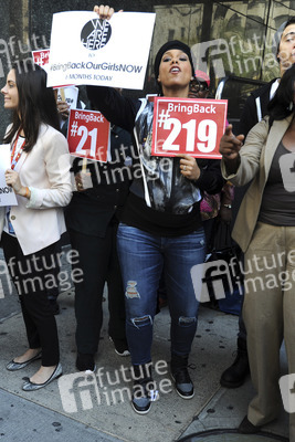 Protest gegen Boko Haram, New York