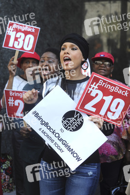 Protest gegen Boko Haram, New York