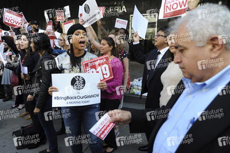 Protest gegen Boko Haram, New York