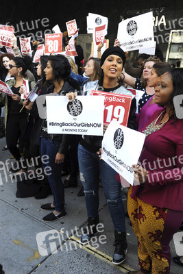 Protest gegen Boko Haram, New York
