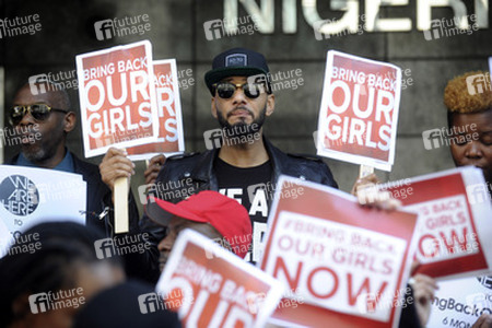 Protest gegen Boko Haram, New York