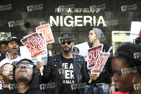 Protest gegen Boko Haram, New York