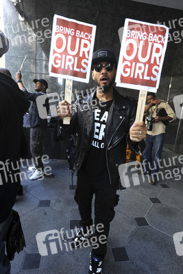 Protest gegen Boko Haram, New York