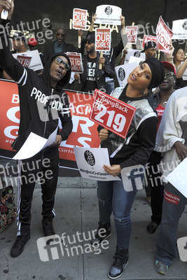 Protest gegen Boko Haram, New York