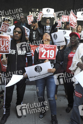 Protest gegen Boko Haram, New York