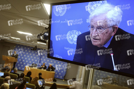 'Die Aussichten für eine Lösung des israelisch-palästinensischen Konflikts' Pressekonferenz, New York