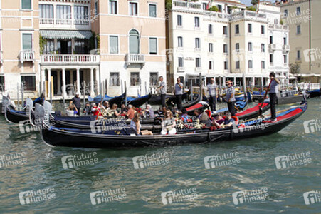 Sightseeing Venedig