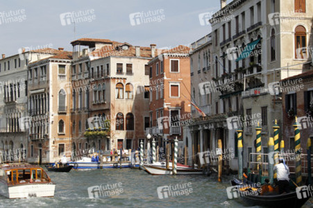 Sightseeing Venedig