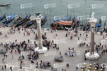 Sightseeing Venedig